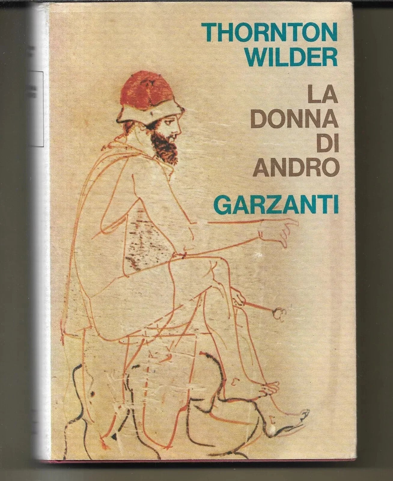 LA DONNA DI ANDRO THORNTON WILDER GARZANTI 1968 PRIMA EDIZIONE