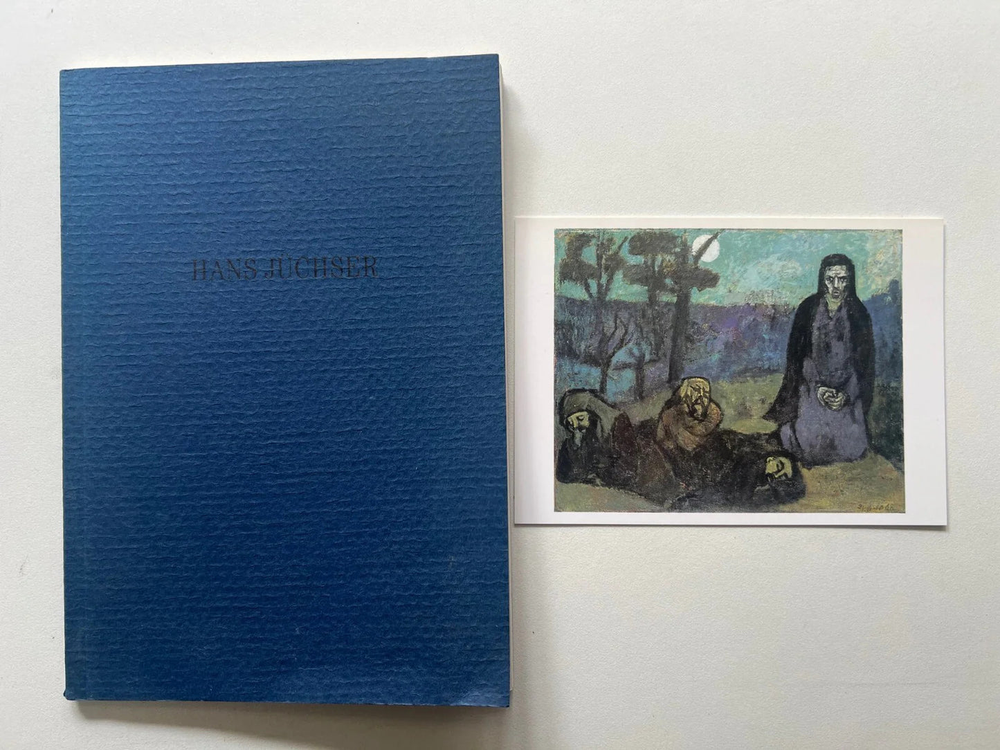 HANS JUCHSER 1894 - 1977 MALEREI - HOMMAE ZUM 100. GEBURTSTAG CATALOGO MOSTRA