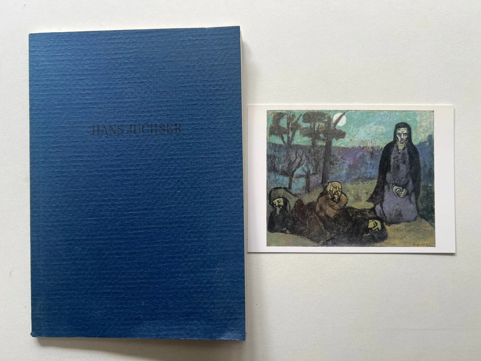 HANS JUCHSER 1894 - 1977 MALEREI - HOMMAE ZUM 100. GEBURTSTAG CATALOGO MOSTRA