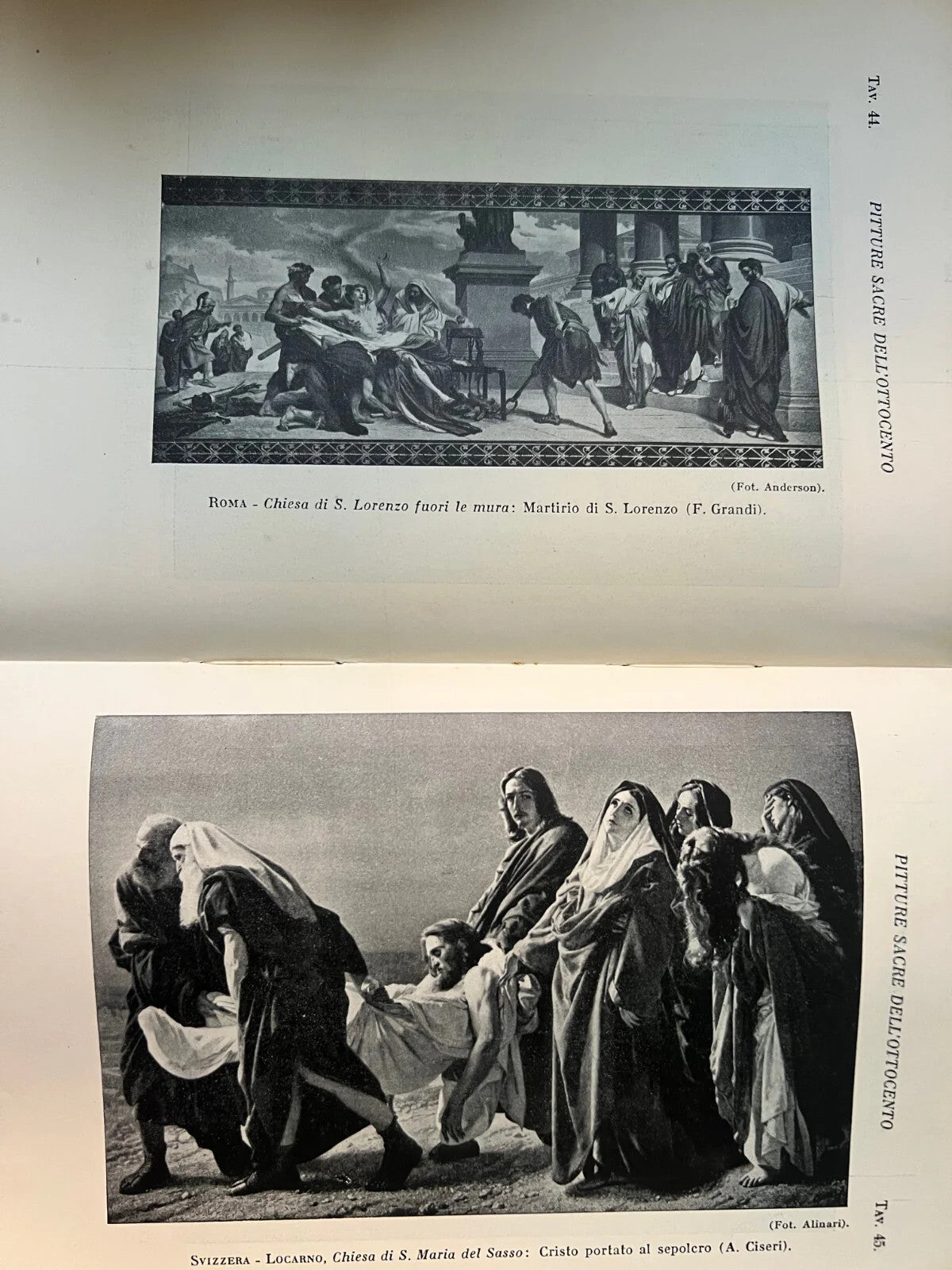 1937 CITTA' DEL VATICANO ARTE SACRA PER IL CLERO PONTIFICIA COMMISSIONE CENTRALE