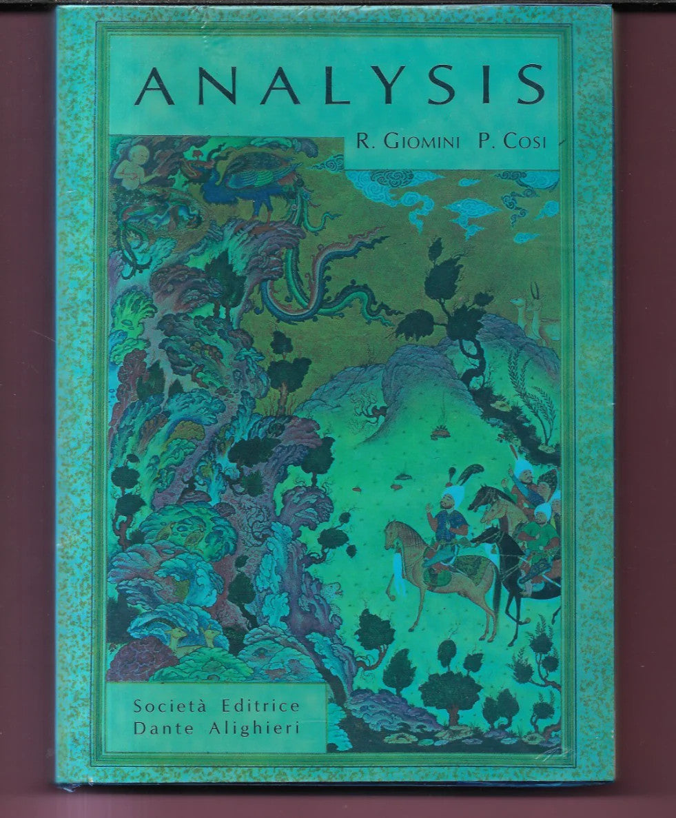 ANALYSIS GUIDA ALLO STUDIO DELL'ANALISI LOGICA R. GIOMINI - P. COSI 1992