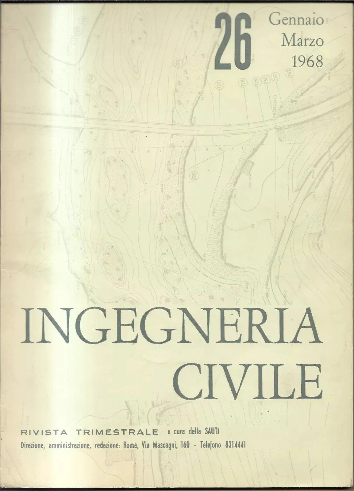 INGEGNERIA TABELLE PER IL CALCOLO DEI PONTI MAILLART 1968
