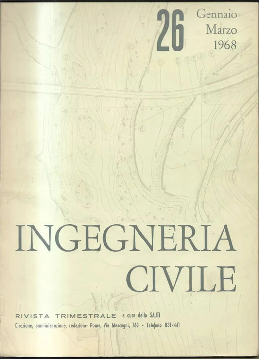 INGEGNERIA TABELLE PER IL CALCOLO DEI PONTI MAILLART 1968