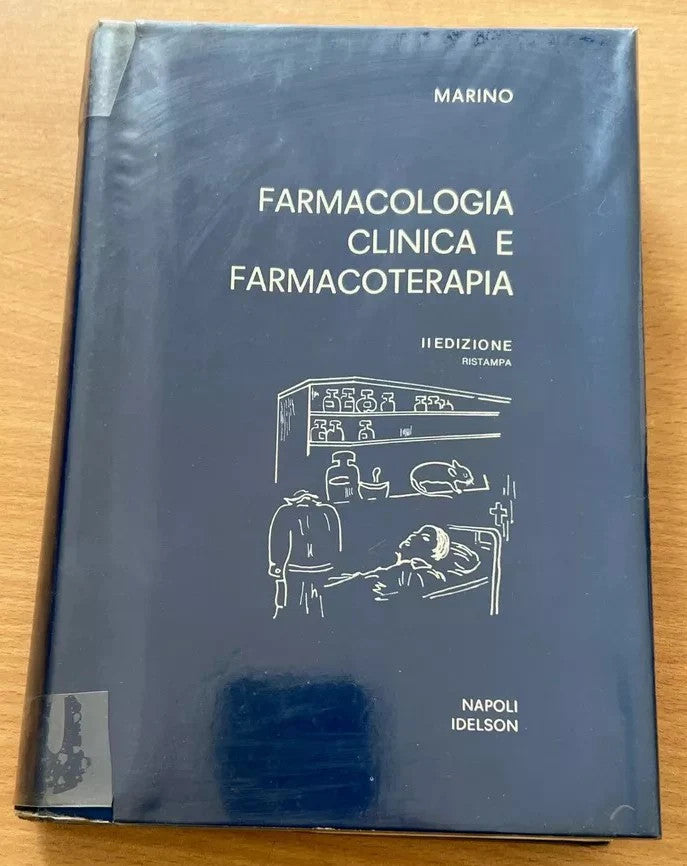 A. MARINO FARMACOLOGIA CLINICA E FARMACOTERAPIA IDELSON 1983
