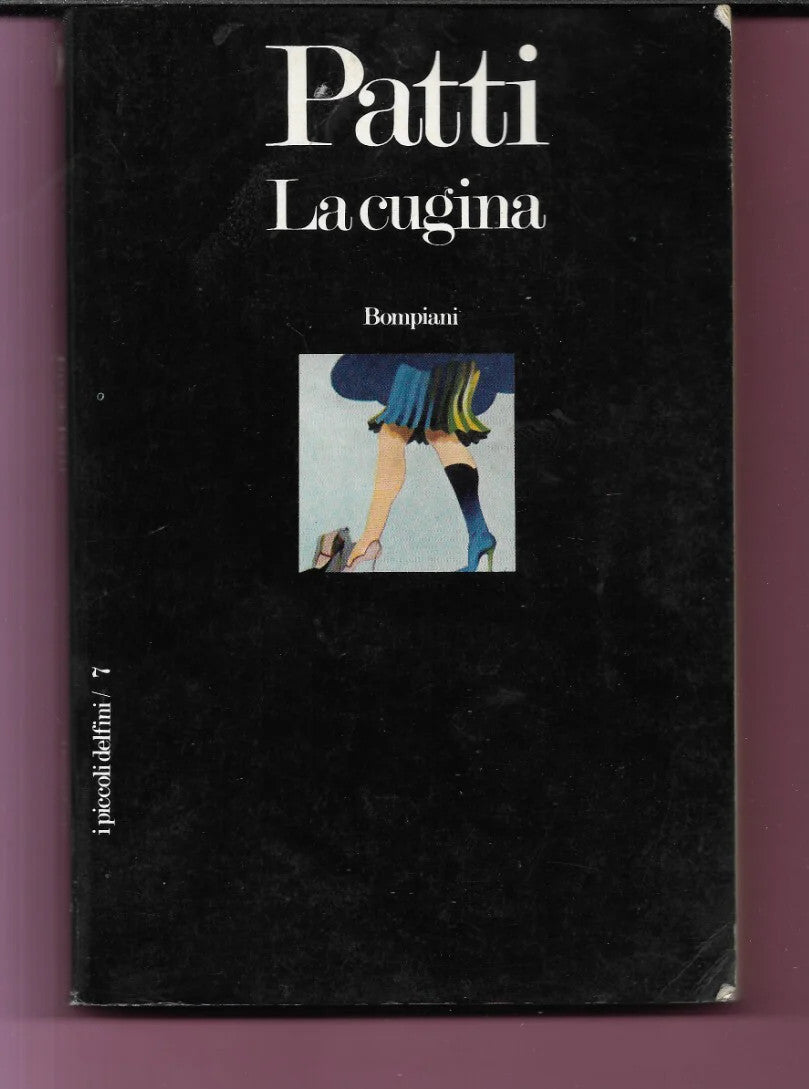 ERCOLE PATTI LA CUGINA 1973 BOMPIANI