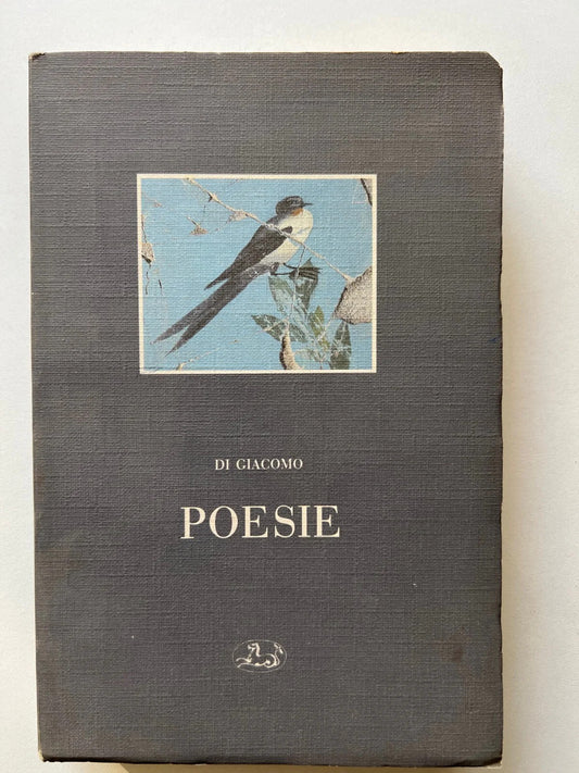 SALVATORE DI GIACOMO POESIE FIORENTINO EDITRICE