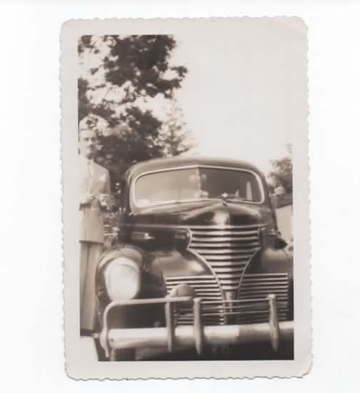 FOTO D'EPOCA ORIGINALE 1939 AUTO CHRYSLER PLYMOUTH 1939