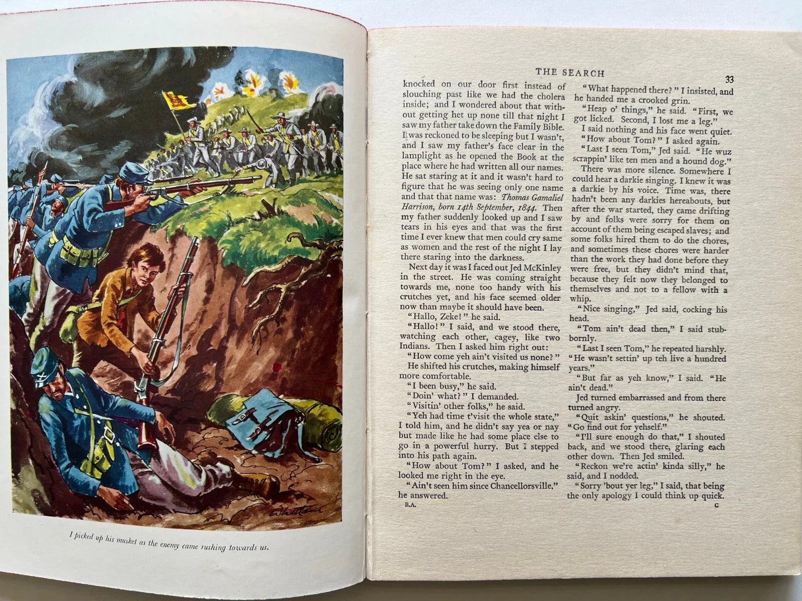 COLLINS BOYS' ANNUAL 1955 ILUSTRATO FUMETTI