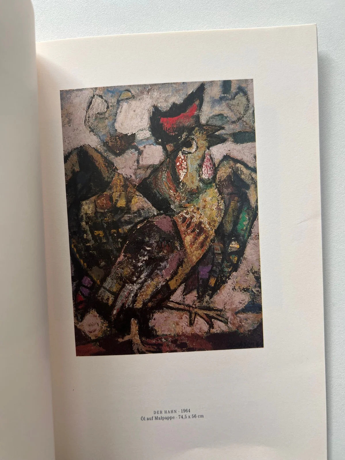 HANS JUCHSER 1894 - 1977 MALEREI - HOMMAE ZUM 100. GEBURTSTAG CATALOGO MOSTRA