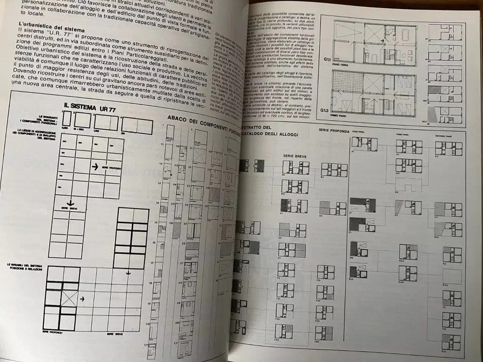 TERREMOTO FRIULI INGEGNERIA COSTRUIRE E RICOSTRUIRE RASSEGNA DI PROGETTI 1978