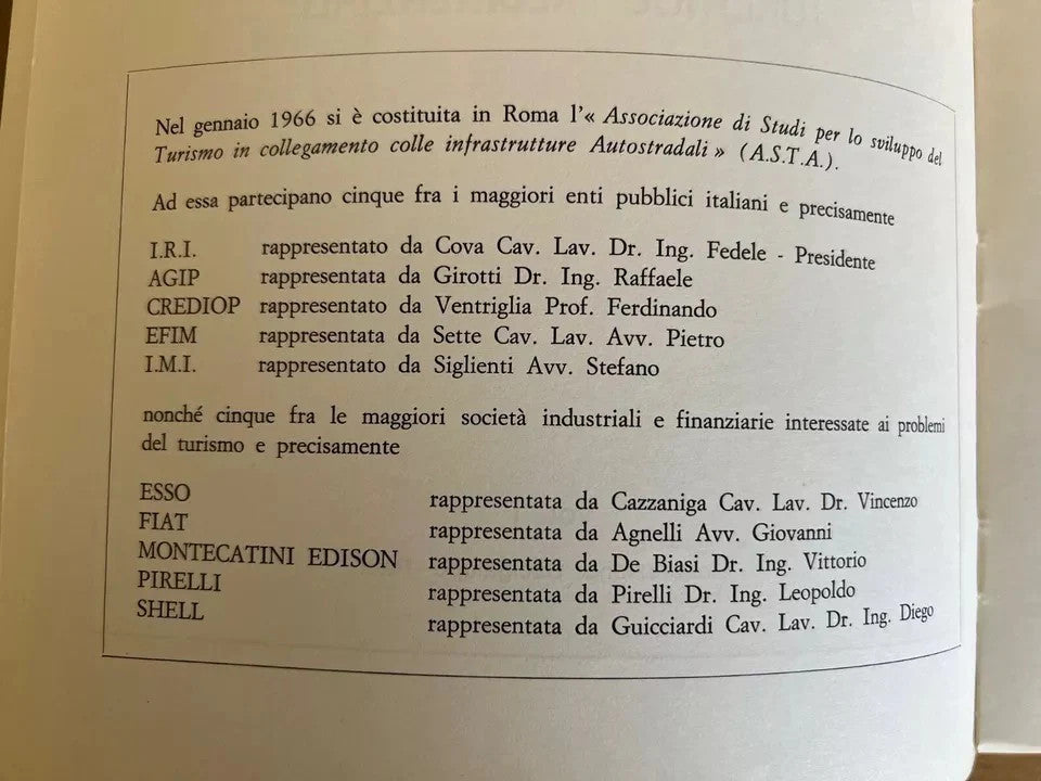 ARCHITETTURA STUDIO PILOTA PER NUOVI CENTRI TURISTICO RESIDENZIALI 3 VOL. 1968