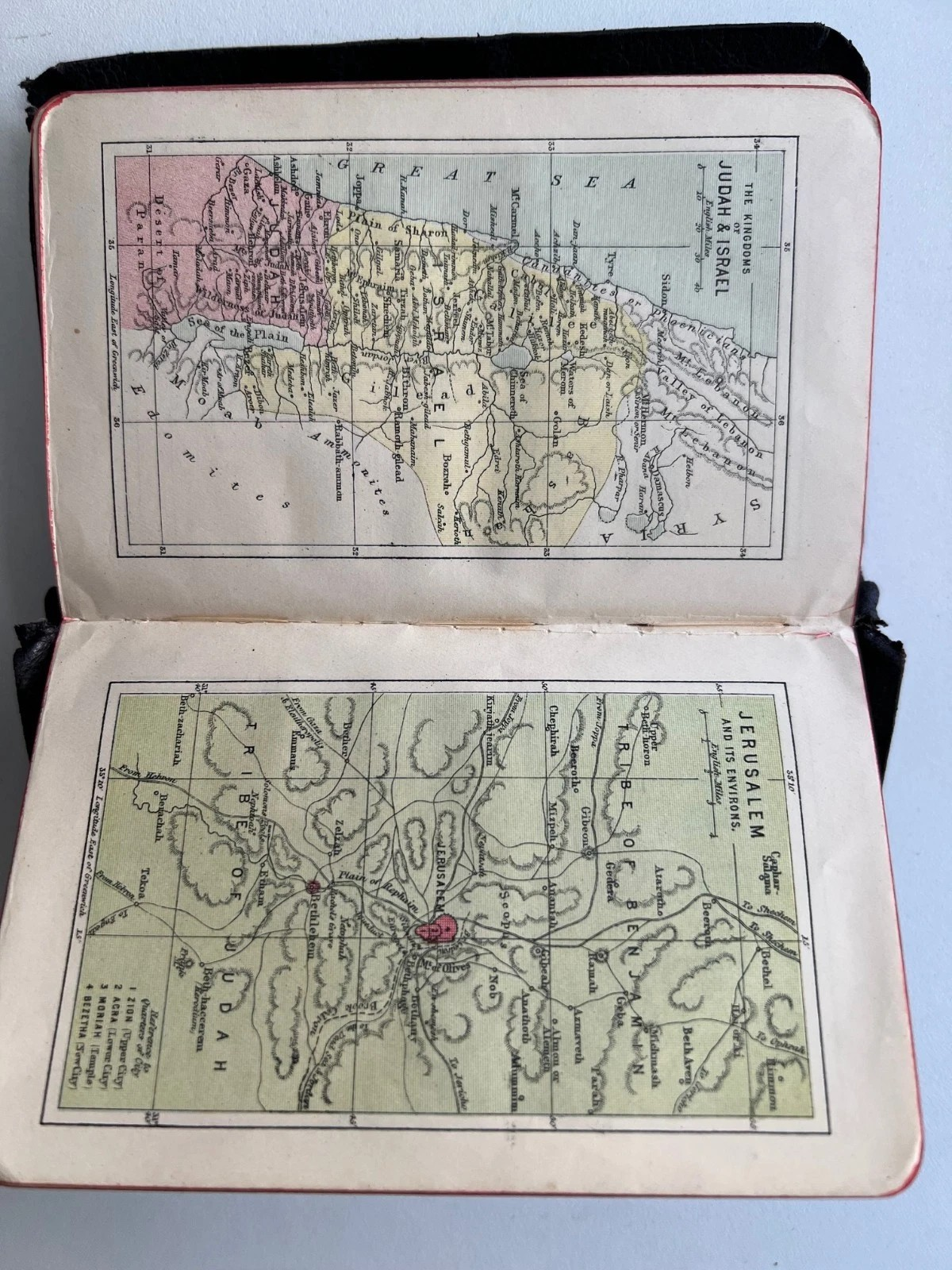THE PALESTINE PICTORIAL BIBLE - THE HOLY BIBLE ILLUSTRATED 1911 OXFORD PRESS