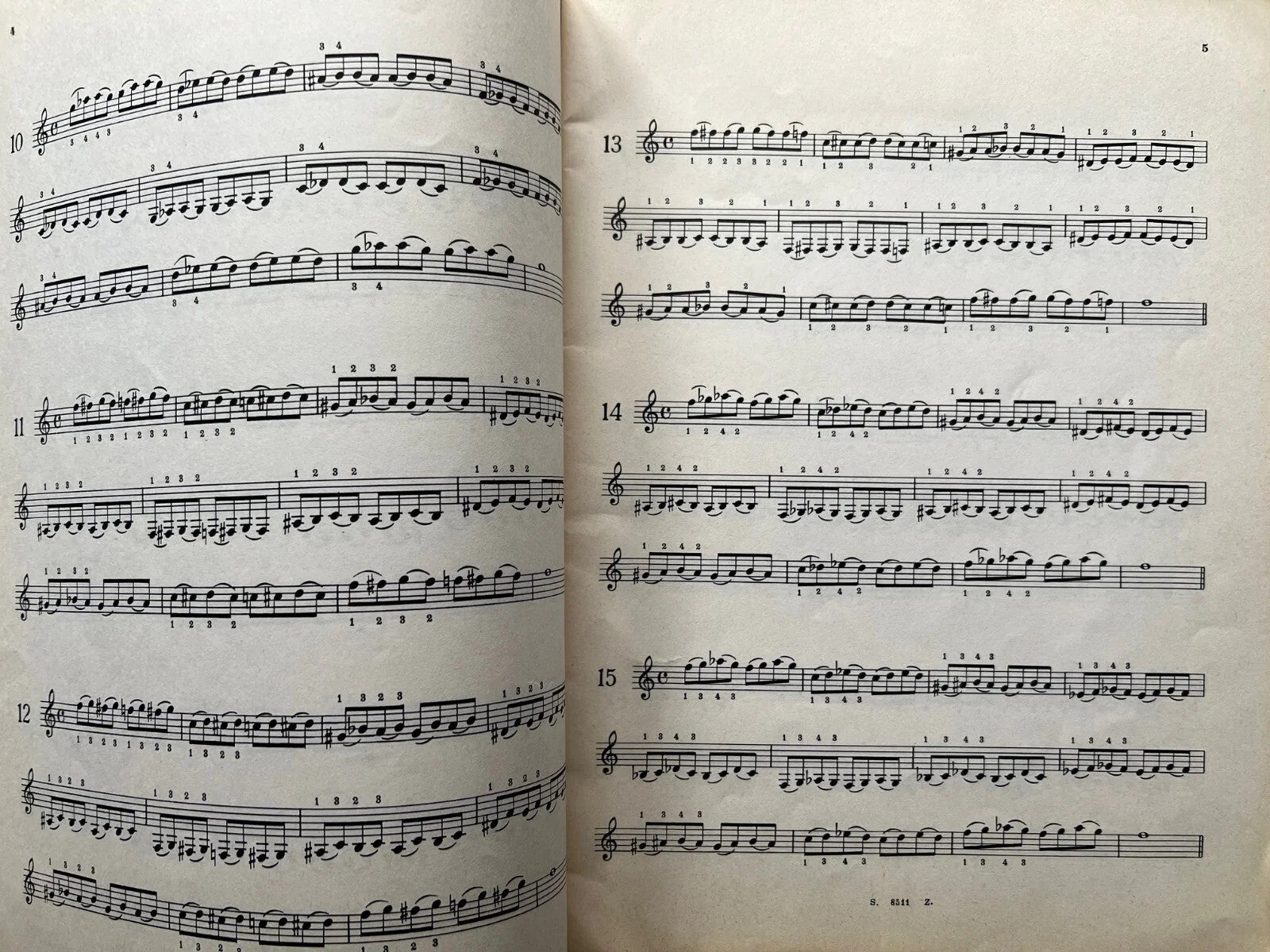 TECNICA FONDAMENTALE DELLA CHITARRA VOL. II LEGATURE RUGGERO CHIESA