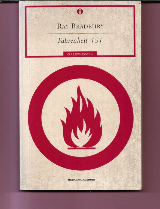 RAY BRADBURY FAHRENHEIT 451 , 2002 MONDADORI OSCAR