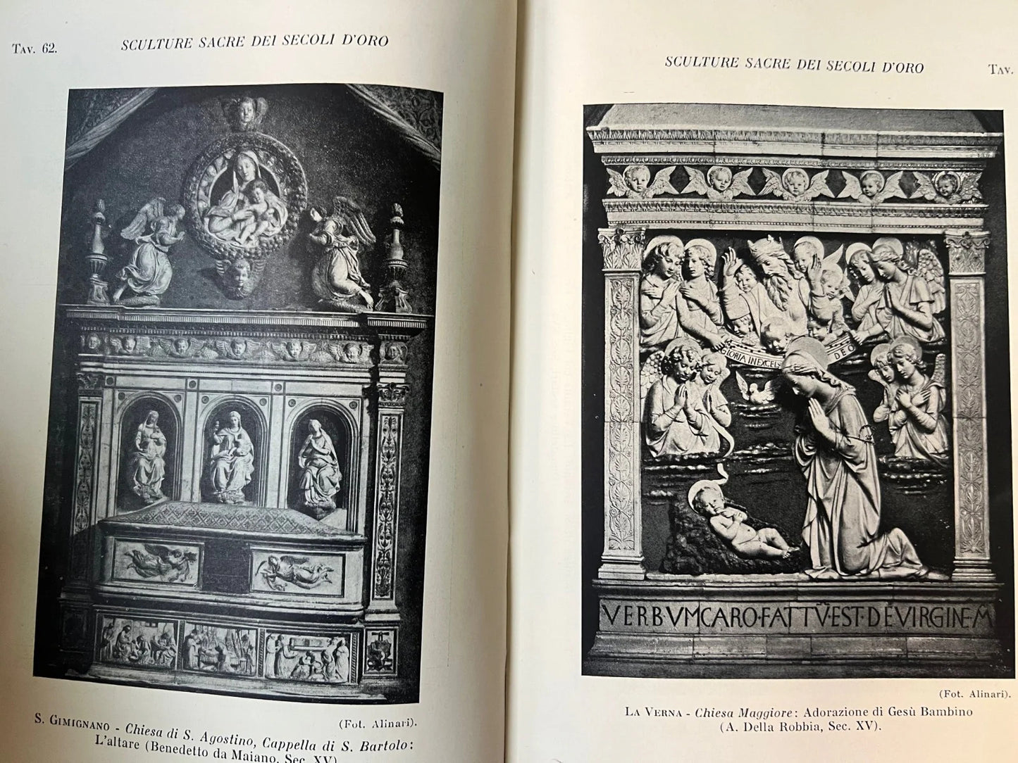 1937 CITTA' DEL VATICANO ARTE SACRA PER IL CLERO PONTIFICIA COMMISSIONE CENTRALE