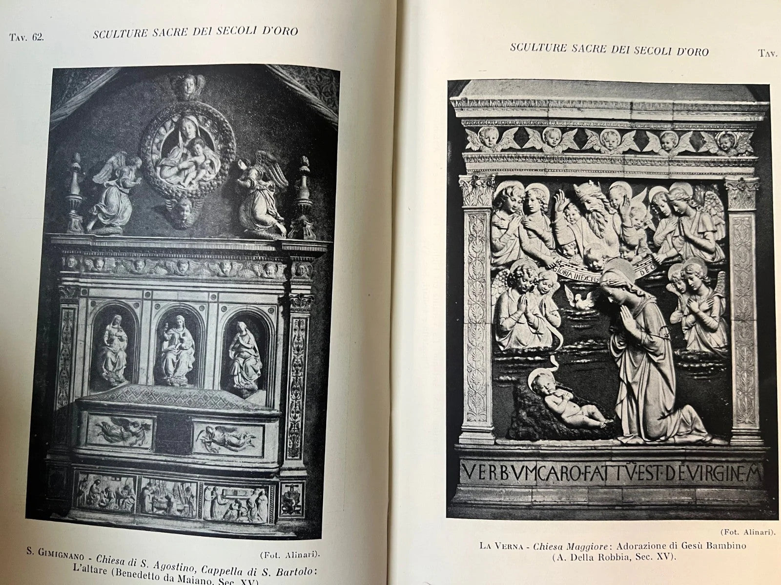 1937 CITTA' DEL VATICANO ARTE SACRA PER IL CLERO PONTIFICIA COMMISSIONE CENTRALE