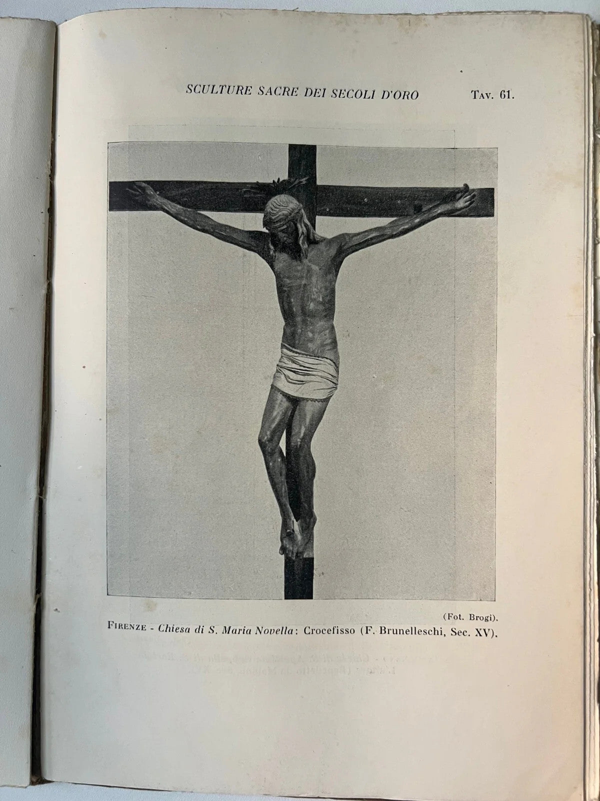 1937 CITTA' DEL VATICANO ARTE SACRA PER IL CLERO PONTIFICIA COMMISSIONE CENTRALE