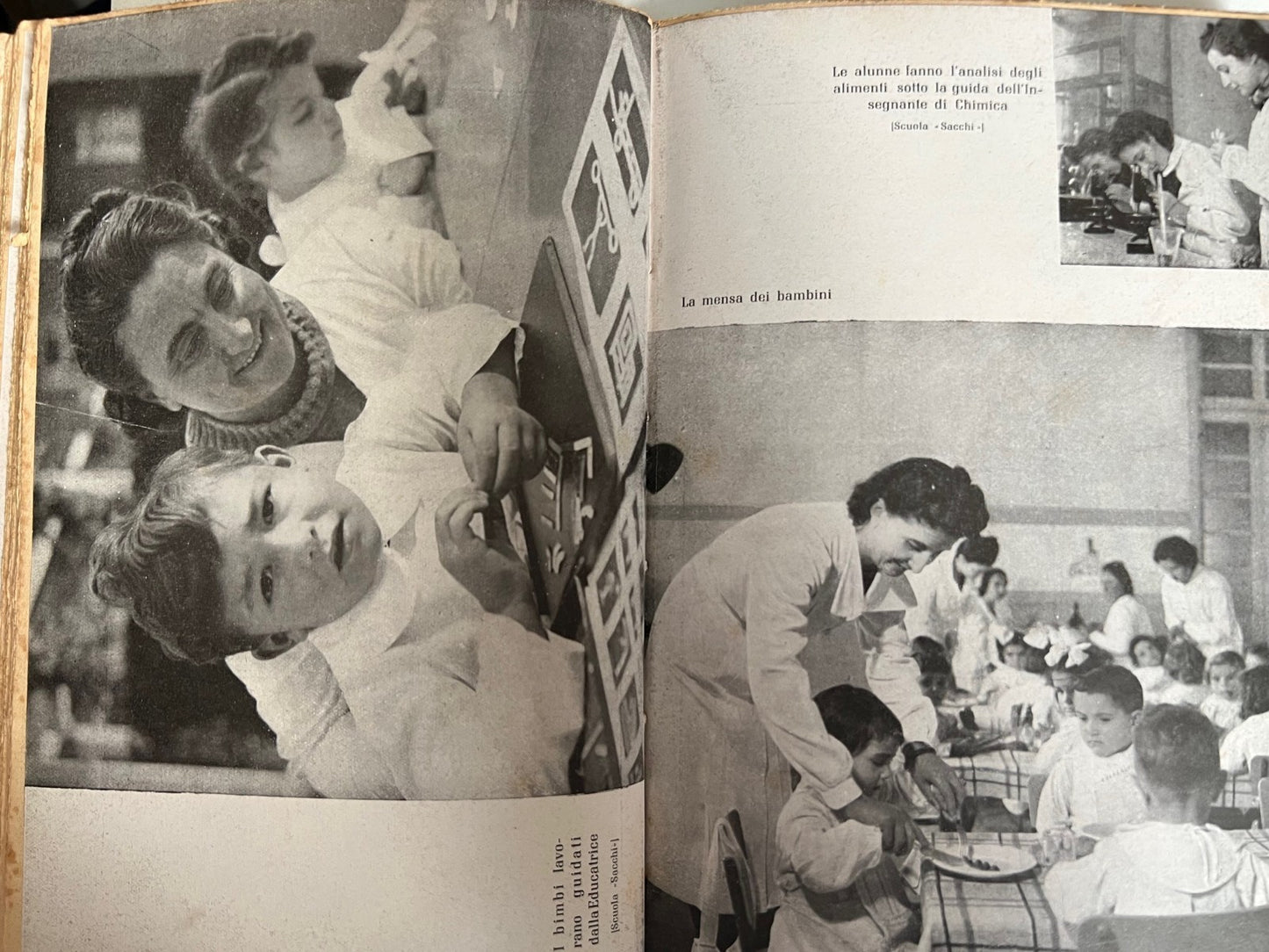 A. FRANZONI IL METODO AGAZZI MANUALE PER L'EDUCAZIONE INFANTILE 1942 PEDAGOGIA