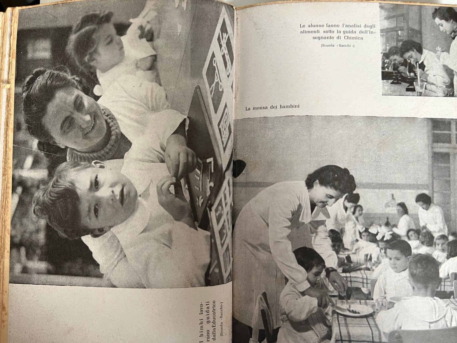 A. FRANZONI IL METODO AGAZZI MANUALE PER L'EDUCAZIONE INFANTILE 1942 PEDAGOGIA