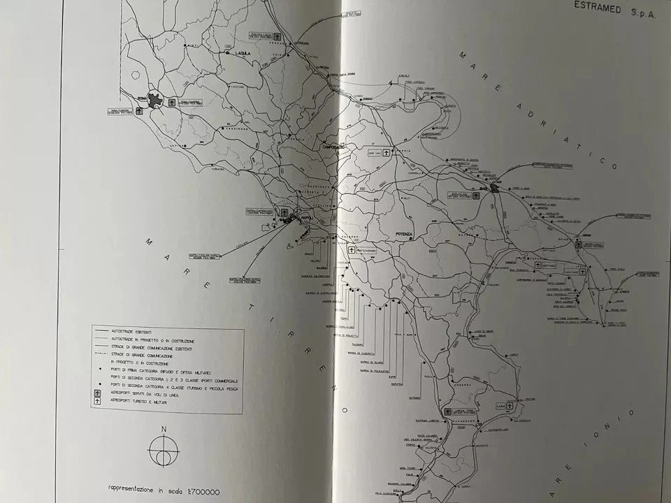 INGEGNERIA PORTUALITA' E SVILUPPO DEL TERRITORIO ESEMPI DI INTERVENTO INSUD 1988