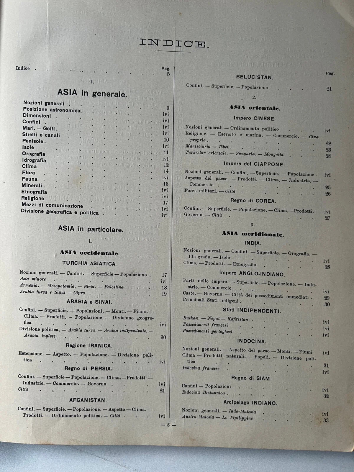 G. CORRADI TESTO ATLANTE DI GEOGRAFIA VOLUME TERZO REMO SANDRON 1911 F. NONNI