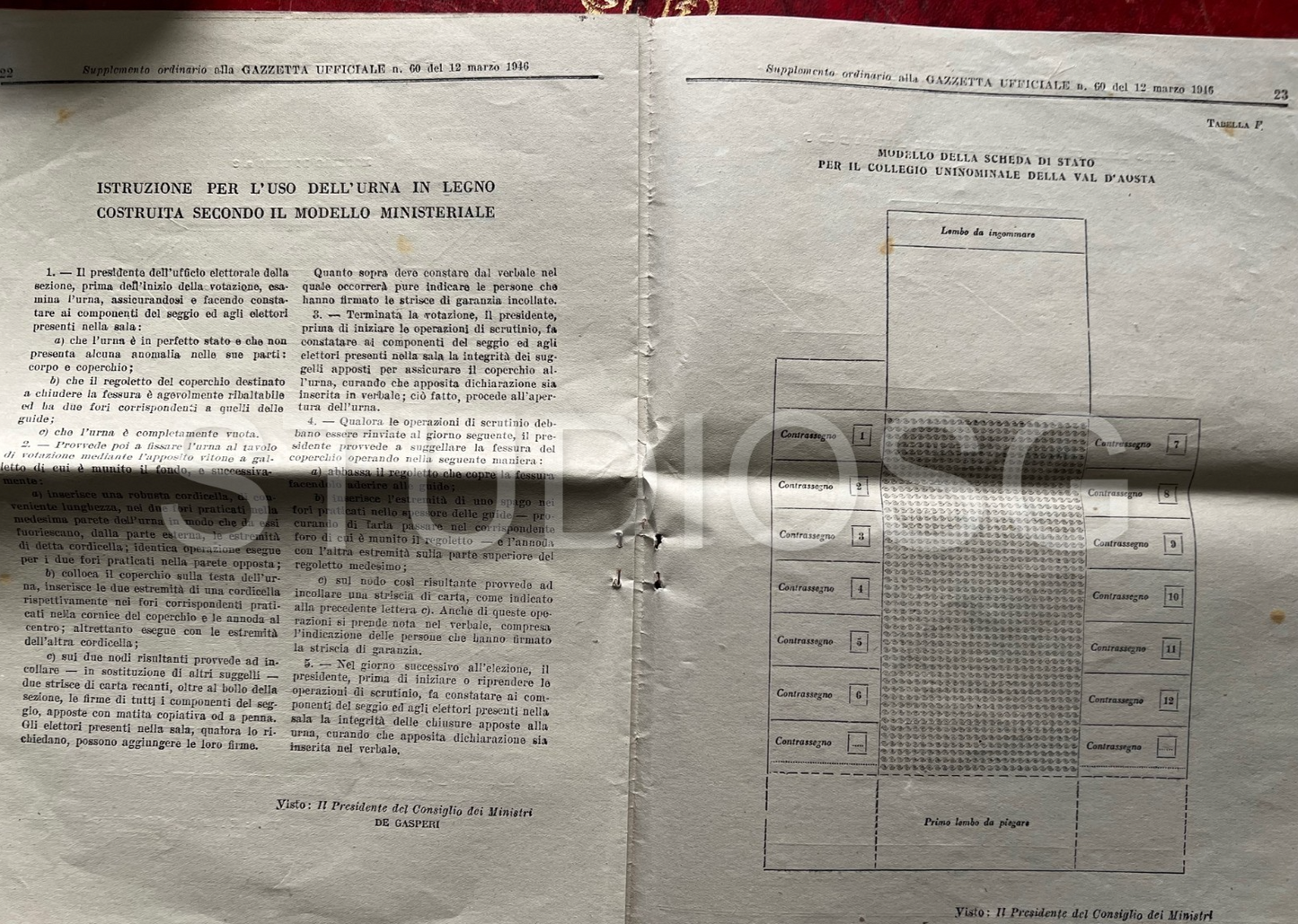 GAZZETTA UFFICIALE 12 MARZO 1946 NORME ELEZIONE DEPUTATI ASSEMBLEA COSTITUENTE