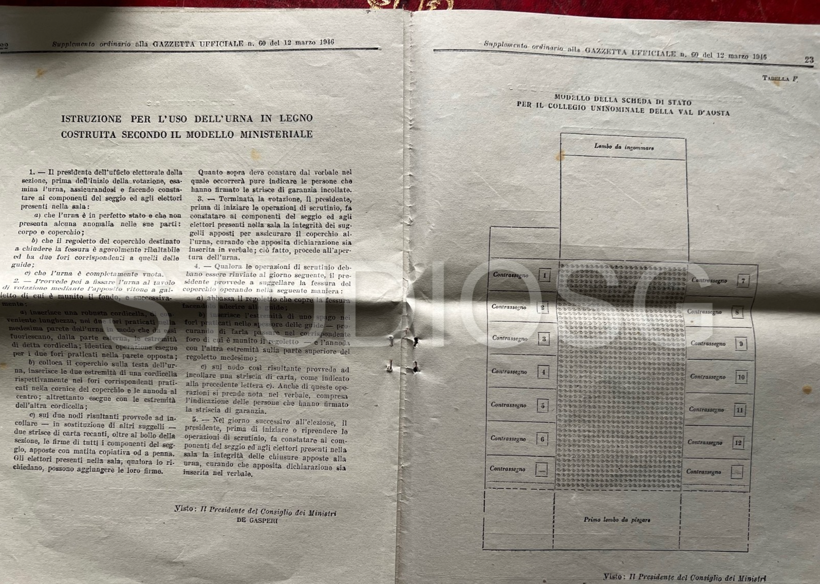 GAZZETTA UFFICIALE 12 MARZO 1946 NORME ELEZIONE DEPUTATI ASSEMBLEA COSTITUENTE