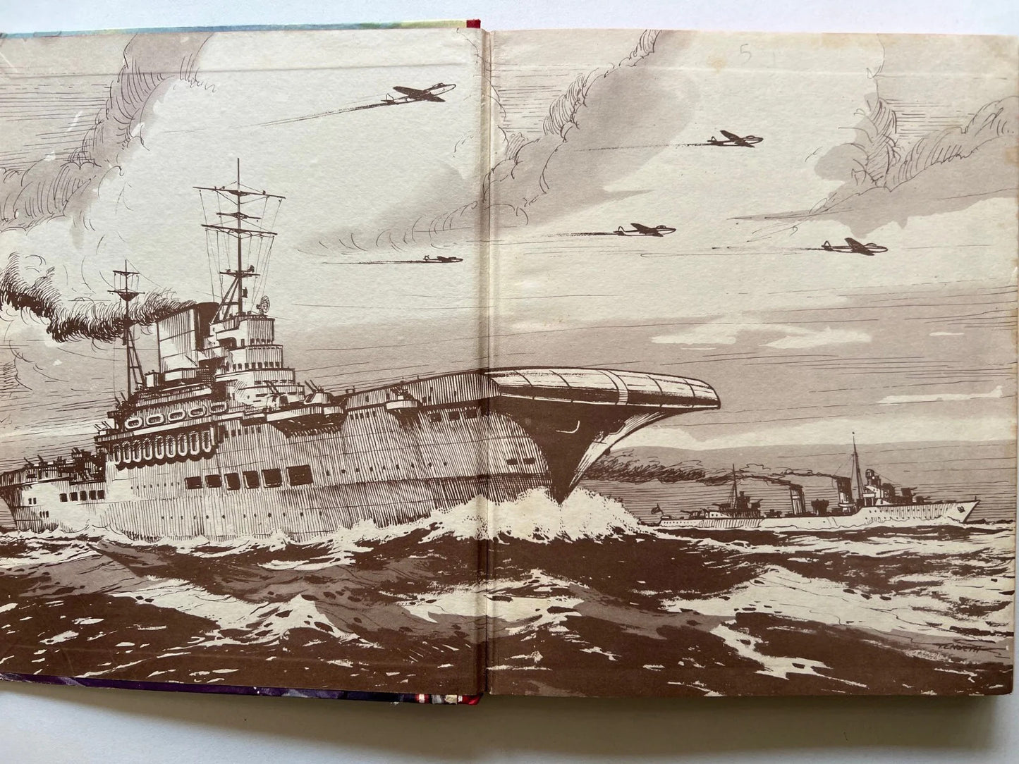 COLLINS BOYS' ANNUAL 1955 ILUSTRATO FUMETTI