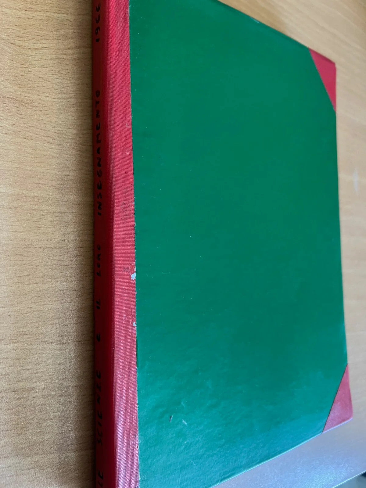 LE SCIENZE E IL LORO INSEGNAMENTO RIVISTA PER DOCENTI E CULTORI 1966 ANNATA COMP