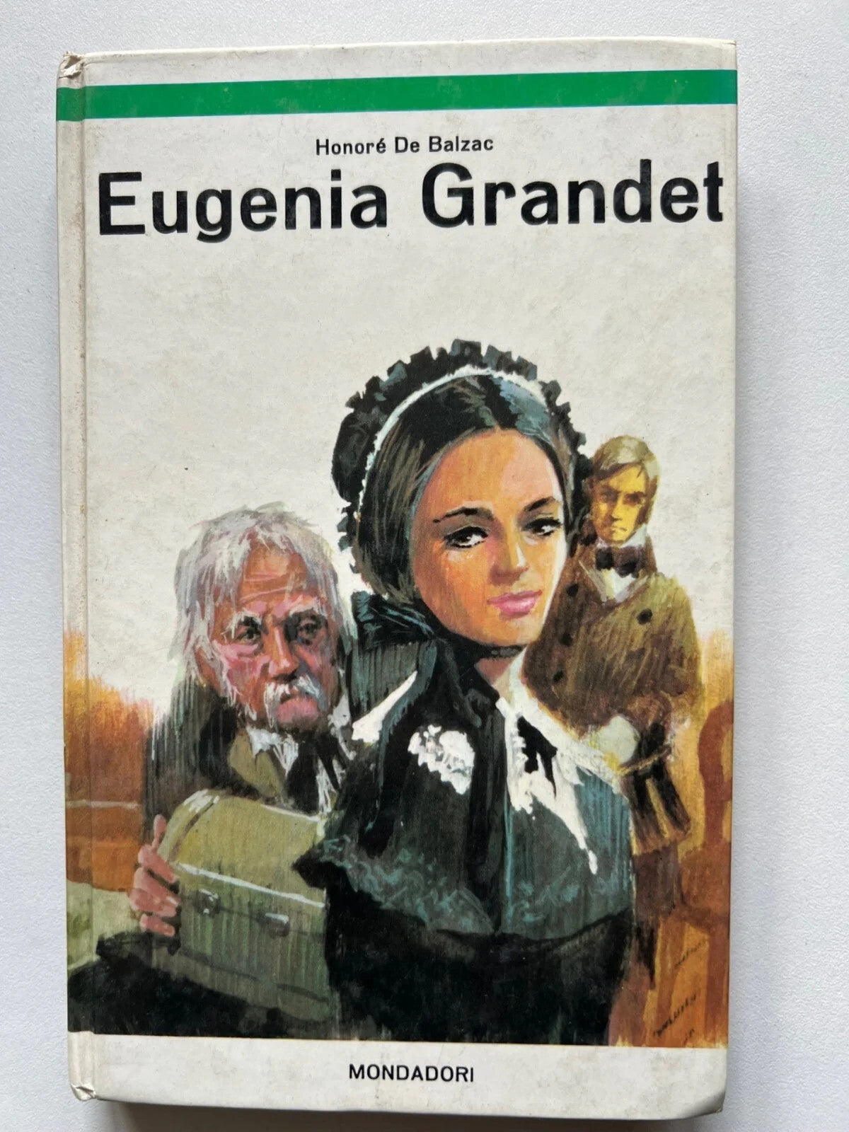HONORE' DE BALZAC EUGENIA GRANDET MONDADORI 1966 BIBLIOTECA ANNI VERDI 1°EDIZ.