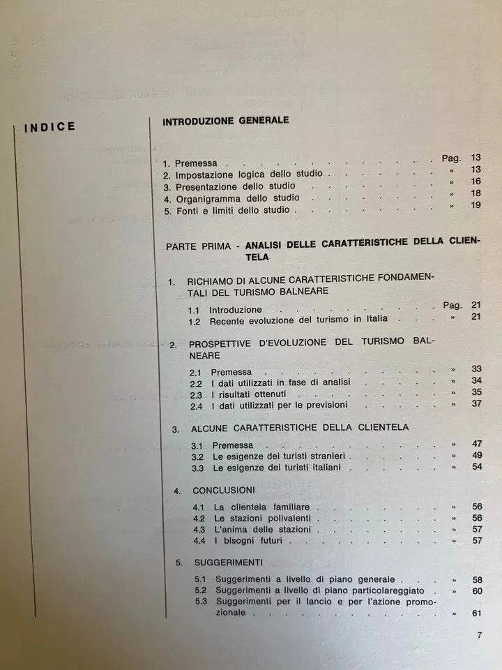 ARCHITETTURA STUDIO PILOTA PER NUOVI CENTRI TURISTICO RESIDENZIALI 3 VOL. 1968