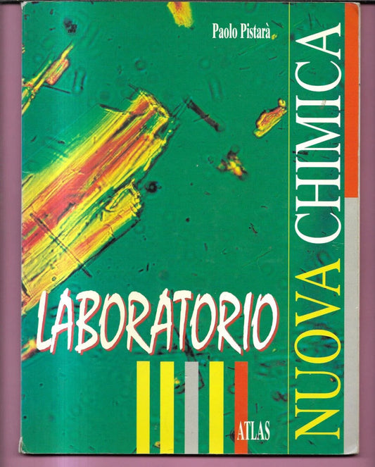 LABORATORIO NUOVA CHIMICA PAOLO PISTARA' ATLAS 1995