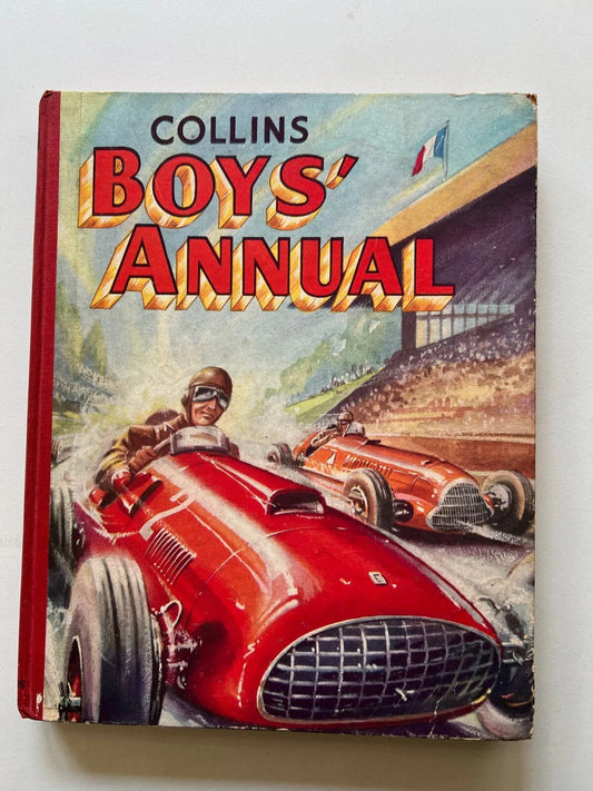 COLLINS BOYS' ANNUAL 1955 ILUSTRATO FUMETTI