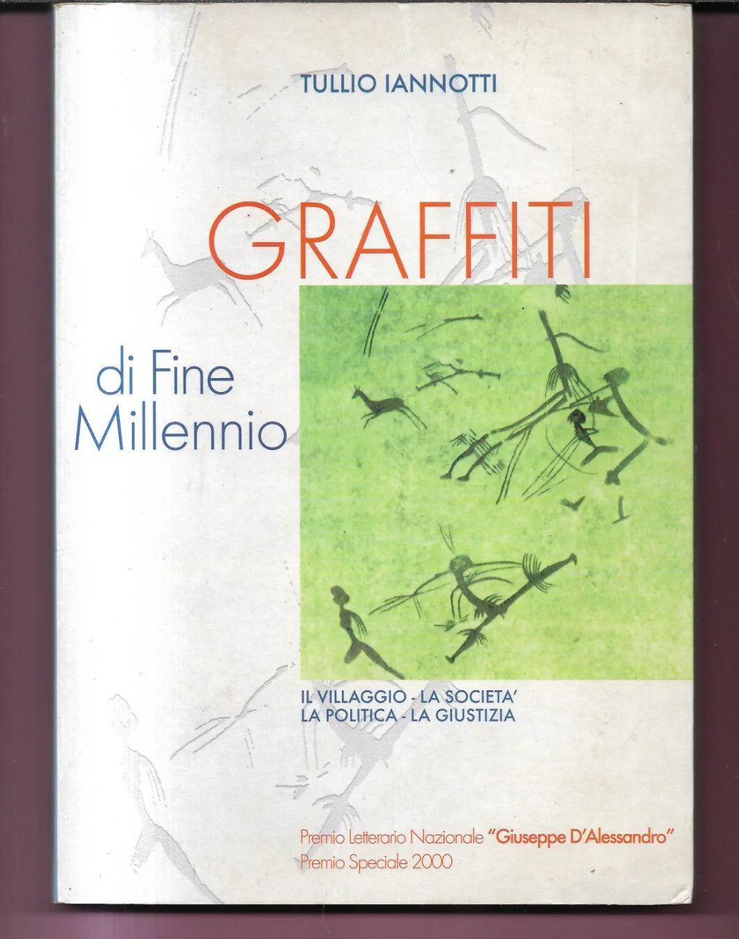 TULLIO IANNOTTI GRAFFITI DI FINE MILLENNIO 2001 BENEVENTO