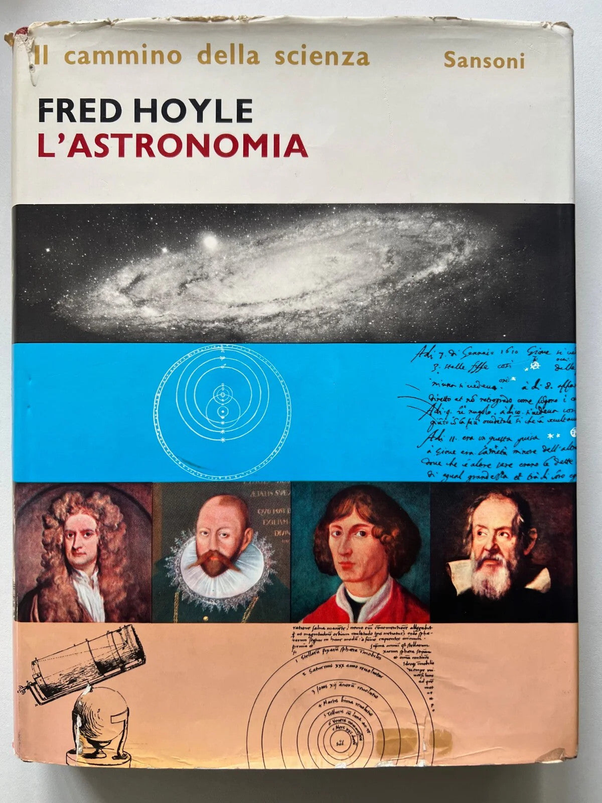 FRED HOYLE L'ASTRONOMIA 1963 SANSONI IL CAMMINO DELLA SCIENZA