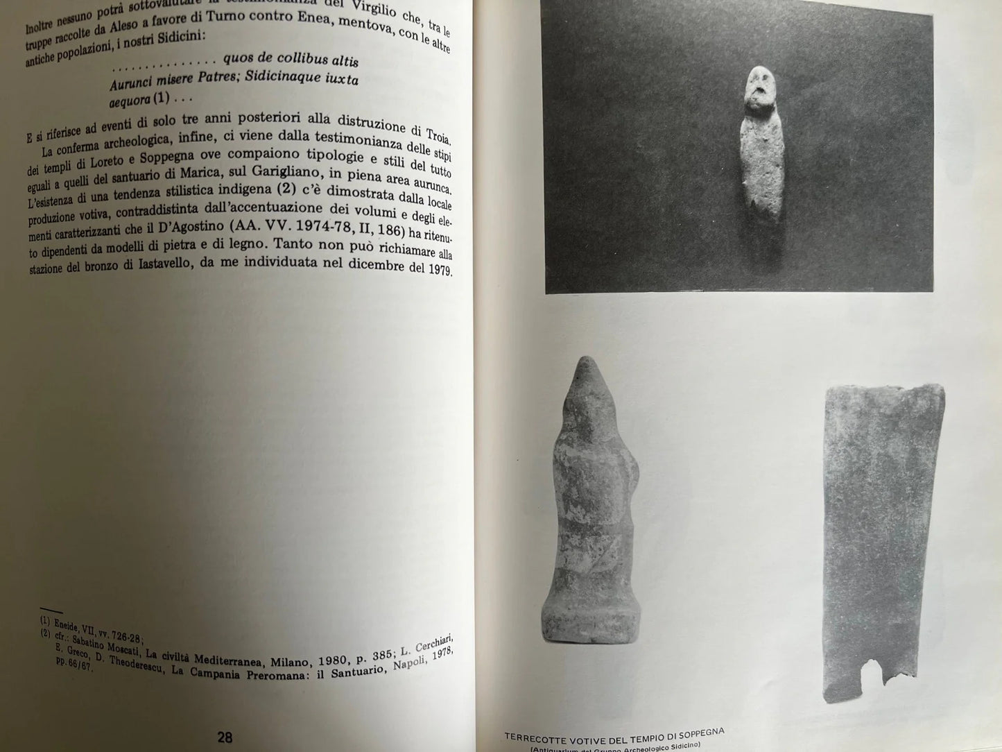 TEANO di Claudio Cipriano, 1982, Tipo Lito Saccone STORIA LOCALE, ARCHEOLOGIA