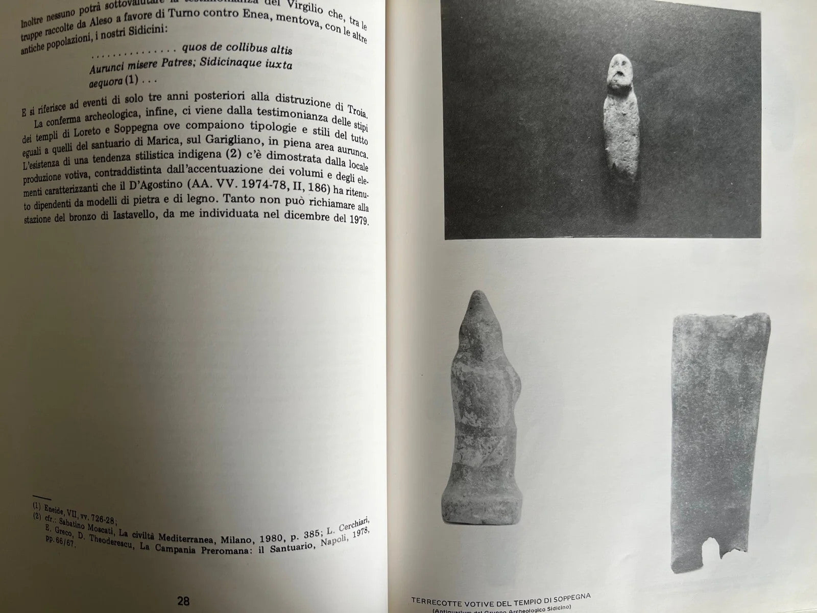 TEANO di Claudio Cipriano, 1982, Tipo Lito Saccone STORIA LOCALE, ARCHEOLOGIA