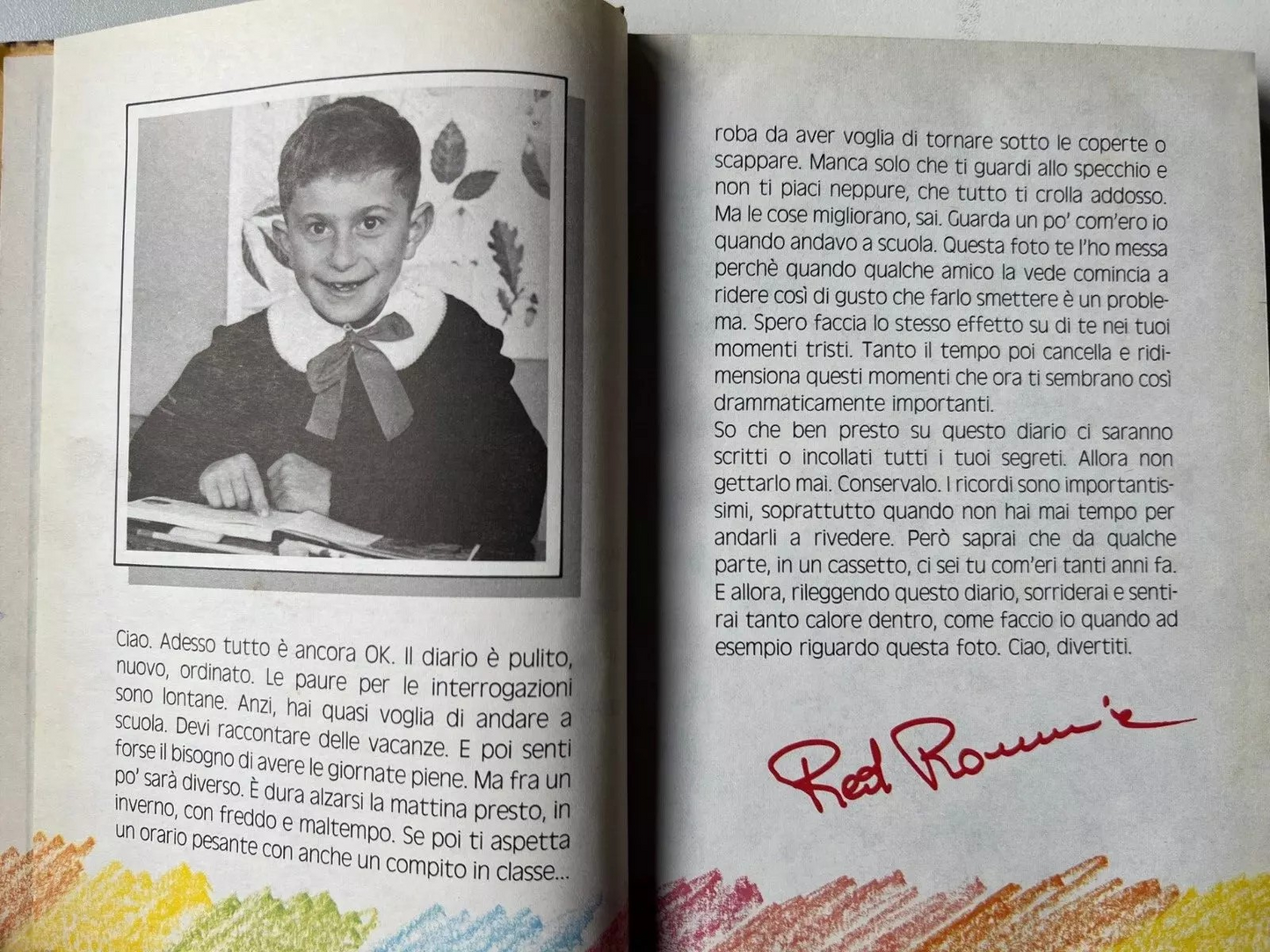 DIARIO VINTAGE BE BOP A LULA 1987 NUOVO U2, VASCO, BON JOVI, DURAN DURAN, MADON
