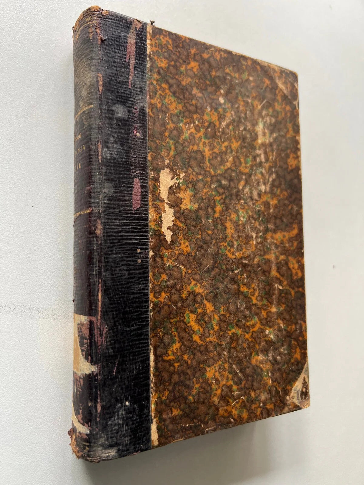 COMPENDIO DELLE LEZIONI DI ELOQUENZA SACRA DI GUGLIELMO AUDISIO 1892 MARIETTI