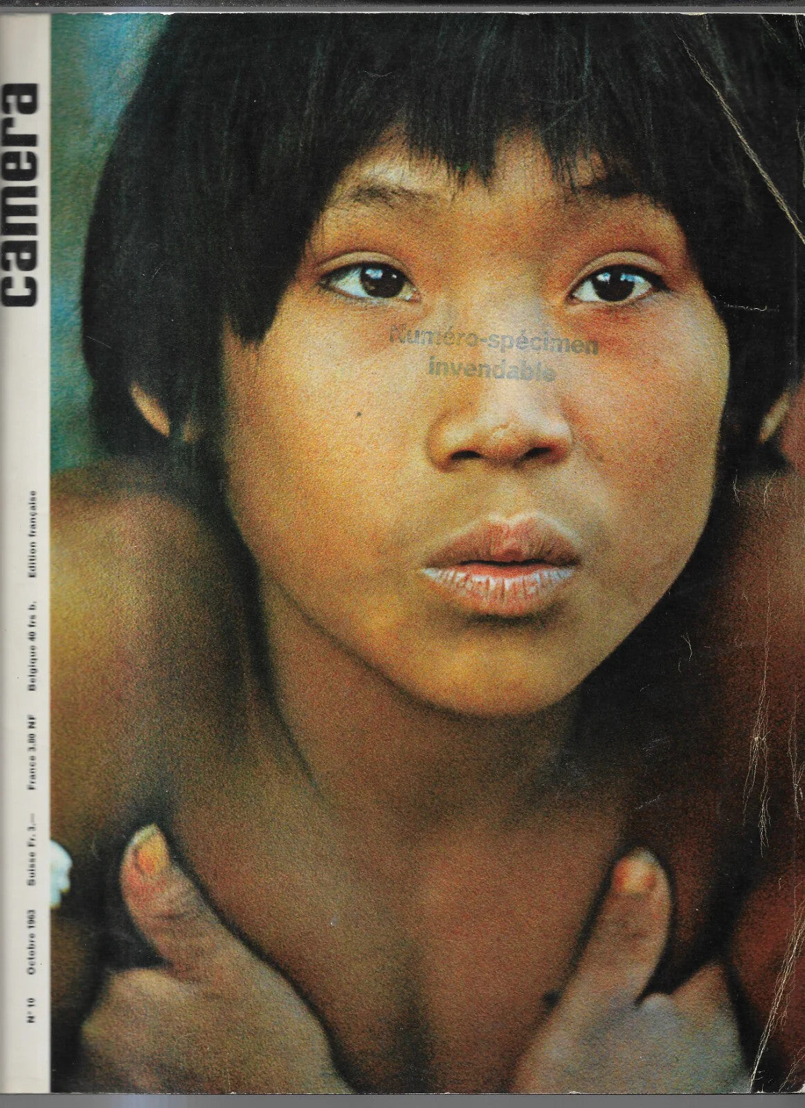 FOTOGRAFIA RIVISTA CAMERA N. 10 OCTOBRE 1963 CORNELL CAPA
