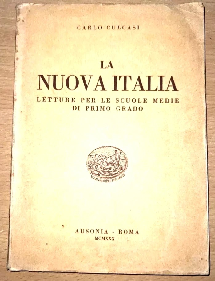 VENTENNIO LIBRO SCUOLE MEDIE 1930 LA GUERRA IL FASCISMO EDITRICE AUSONIA