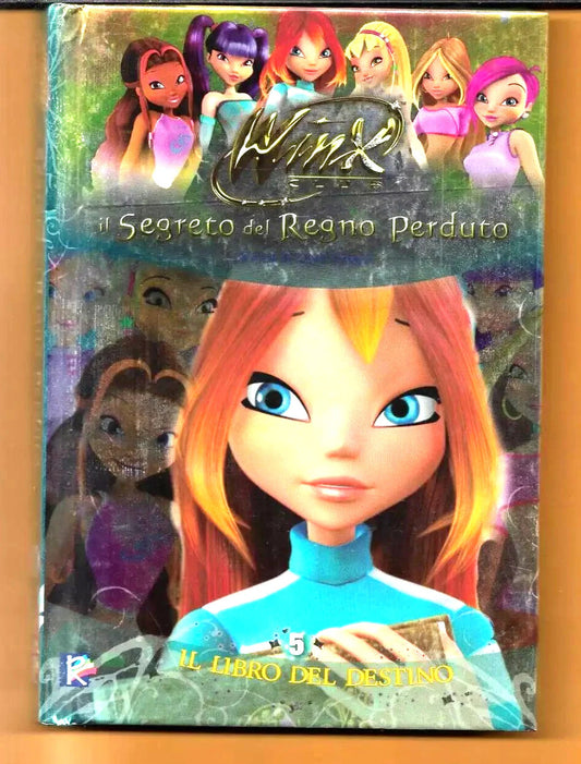 WINX IL SEGRETO DEL REGNO PERDUTO VOL. 5 IL LIBRO DEL DESTINO 2007