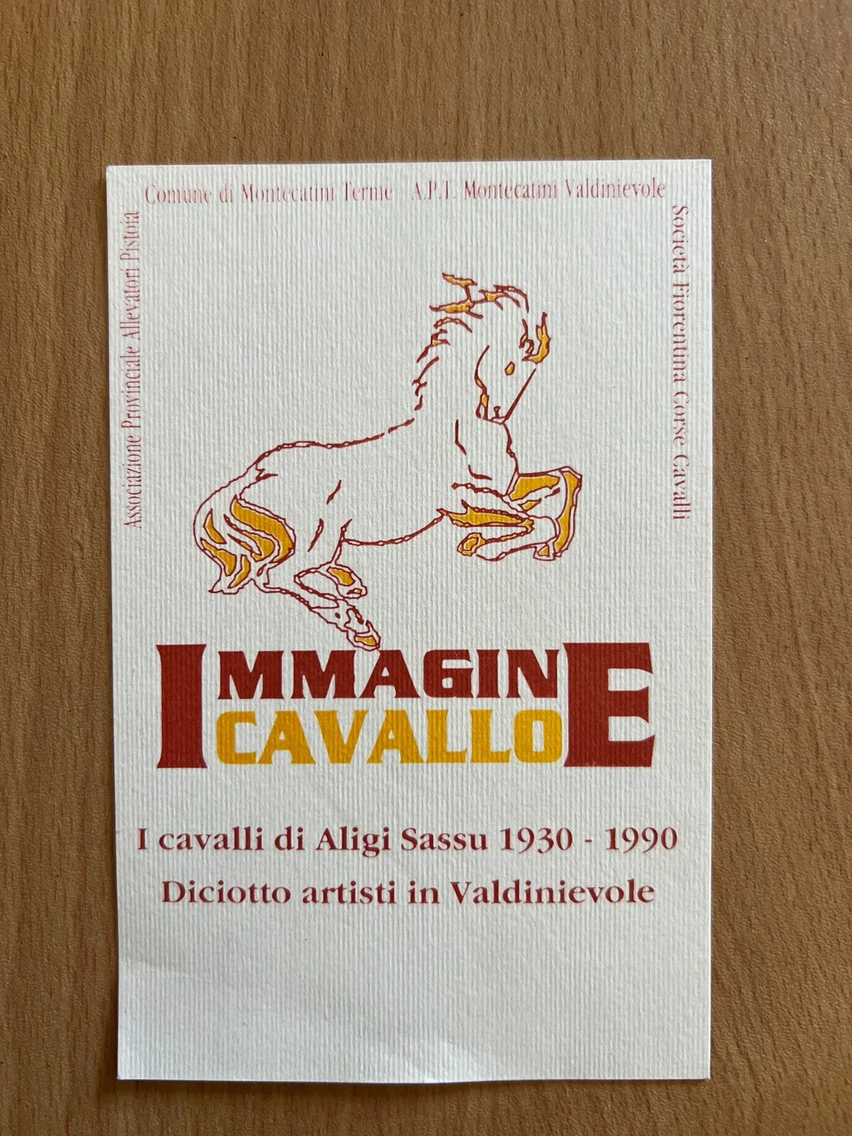ALIGI SASSU CATALOGO + CARTOLINA + BROCHURE 1991 MONTECATINI COFANETTO 18 ARTIST