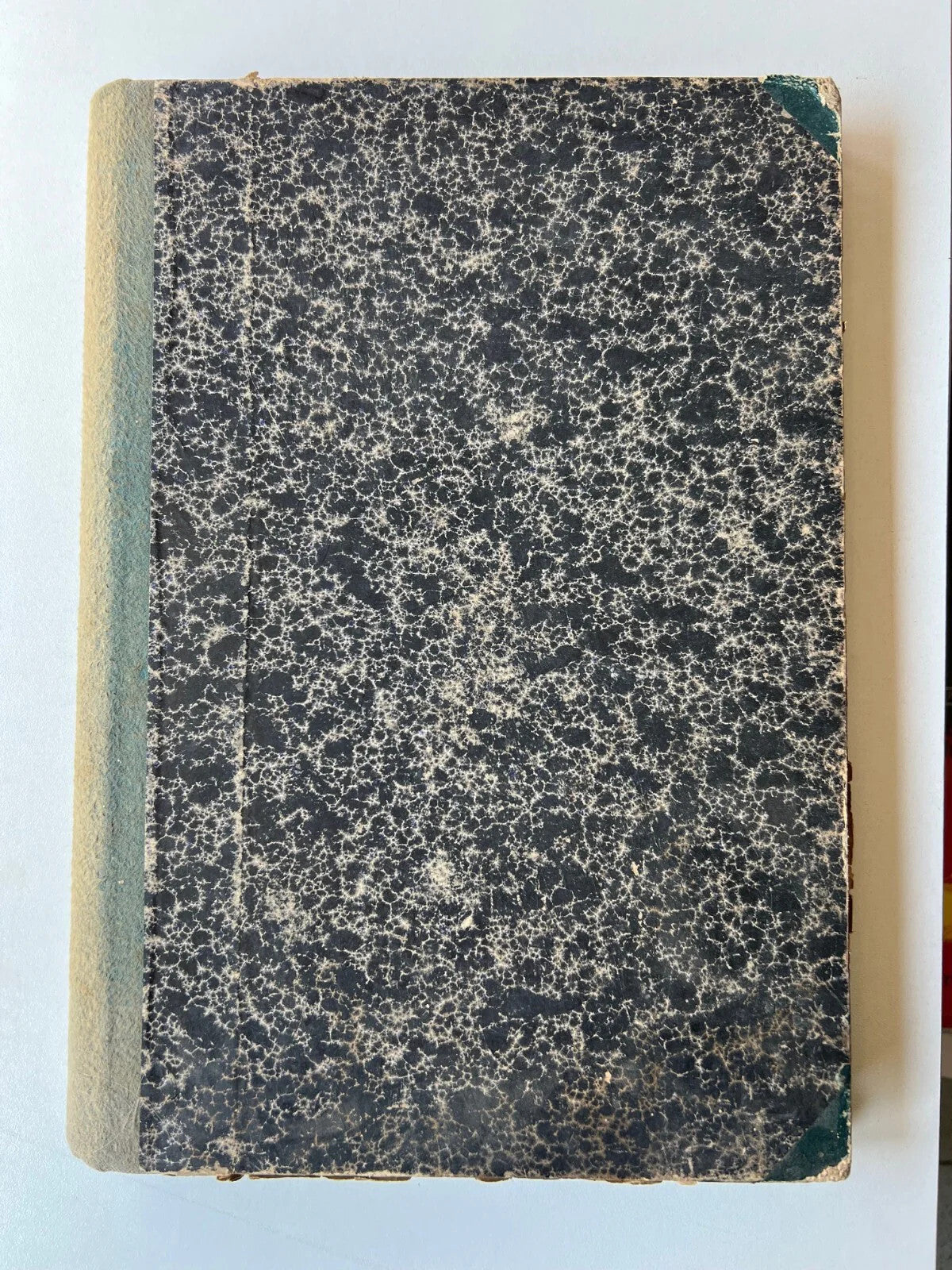 NAPOLI 1923 GIORNALE DI CASSA E. LEOFORTE GUANTI BOLLI VIDIMATO, 200 PAGINE