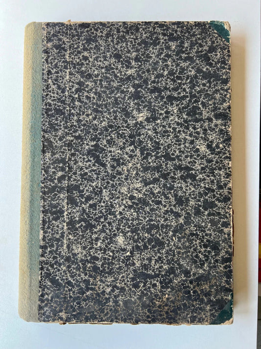NAPOLI 1923 GIORNALE DI CASSA E. LEOFORTE GUANTI BOLLI VIDIMATO, 200 PAGINE