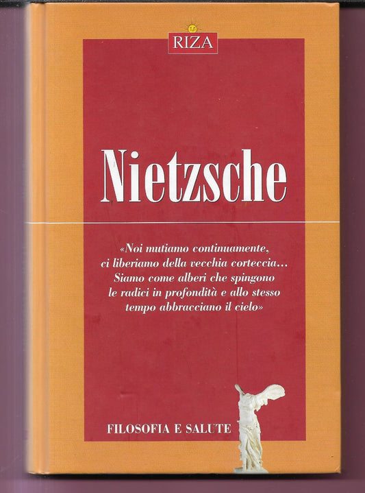 NIETZSCHE A CURA DI MAURIZIO ZANI 2008 RIZA FILOSOFIA E SALUTE
