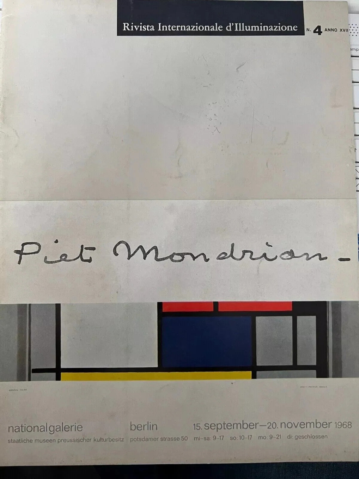 Architettura DESIGN Rivista Internazionale d'illuminazione anno XVII n° 4 , 1972