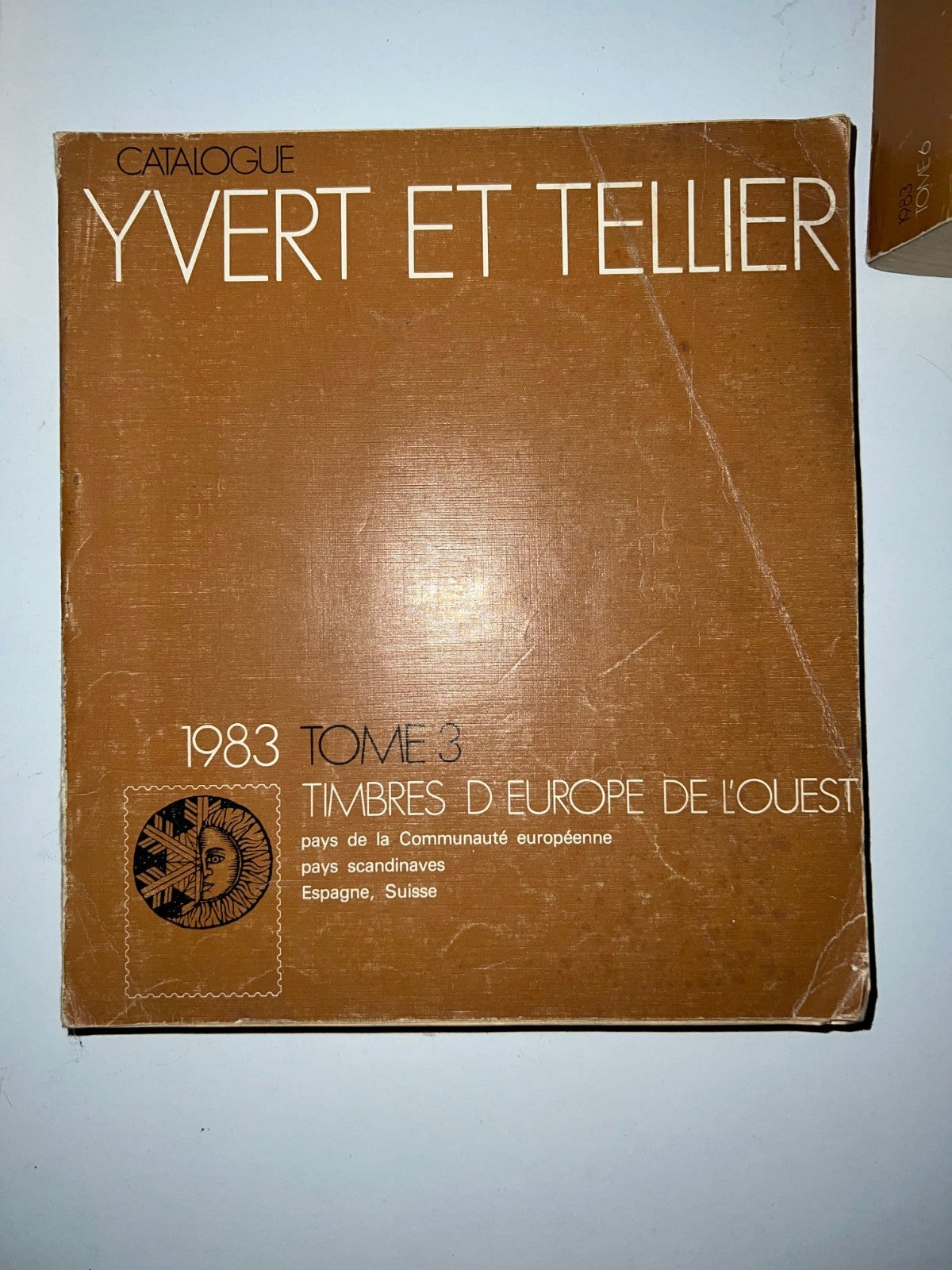 Yvert et Tellier 5 Cataloghi France - Europe de l'Ouest - Europe de l'Est - d'Ou