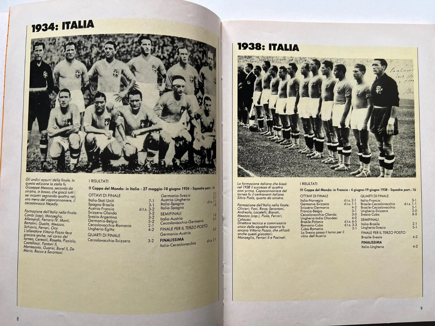 TUTTA SPAGNA '82 MONDIALI DI CALCIO PATELLANI - TASSELLI , RIZZOLI EDITORE