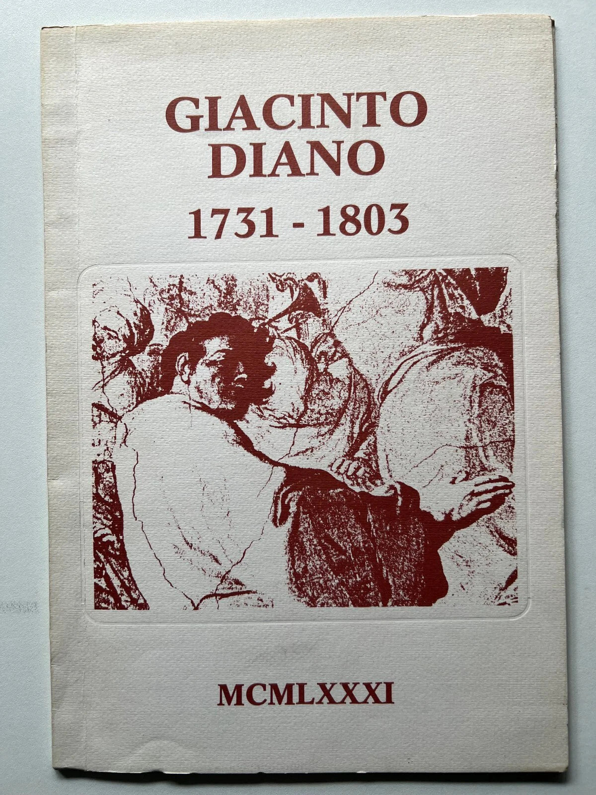 GIACINTO DIANO NELLA CHIESA DI SAN RAFFAELE ARCANGELO IN POZZUOLI, 1981